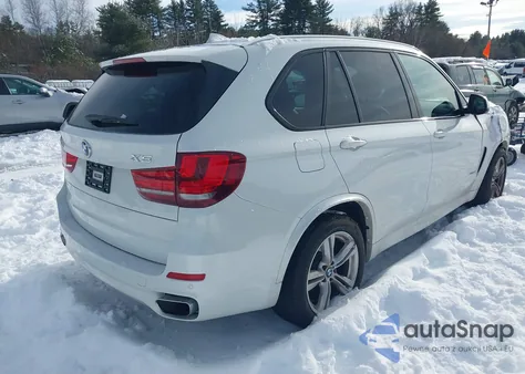 2017 BMW X5 xDrive35I from USA, damaged, VIN 5UXKR0C36H0X80536